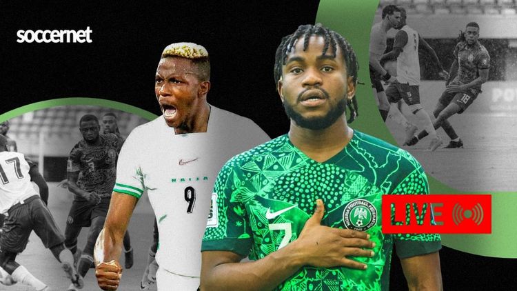 Lesotho vs Nigeria live updates: Follow minute-by-minute action as Super Eagles seek 3 points
