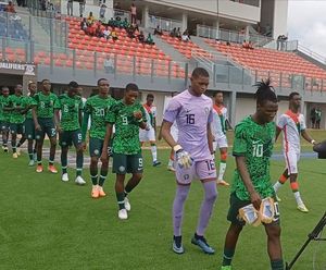 Why we drew Burkina Faso in WAFU B U-17 opener – Golden Eaglet boss Manu Garba explains