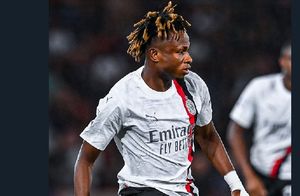 Why I did not start Chukwueze in Bologna vs AC Milan tie- Stefano Pioli