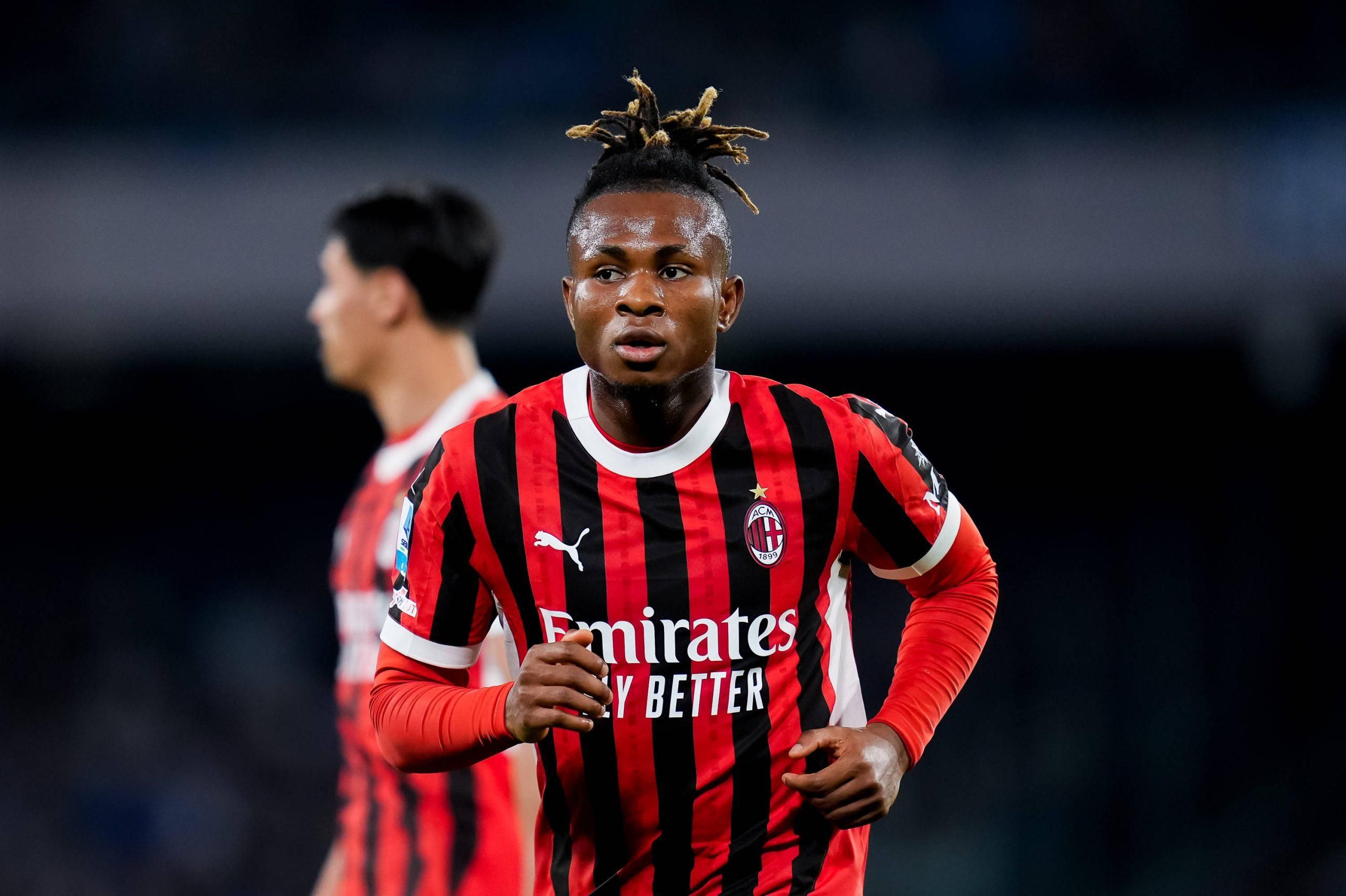 Nigeria and AC Milan star Samuel Chukwueze