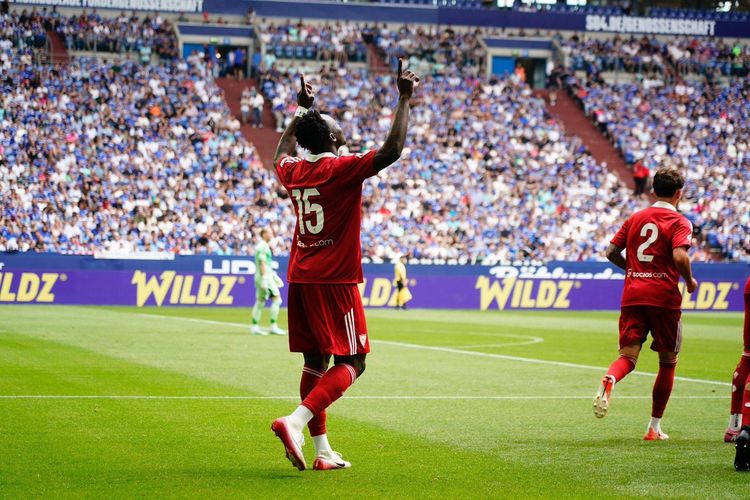 Nigeria and Sevilla star Akor Adams 