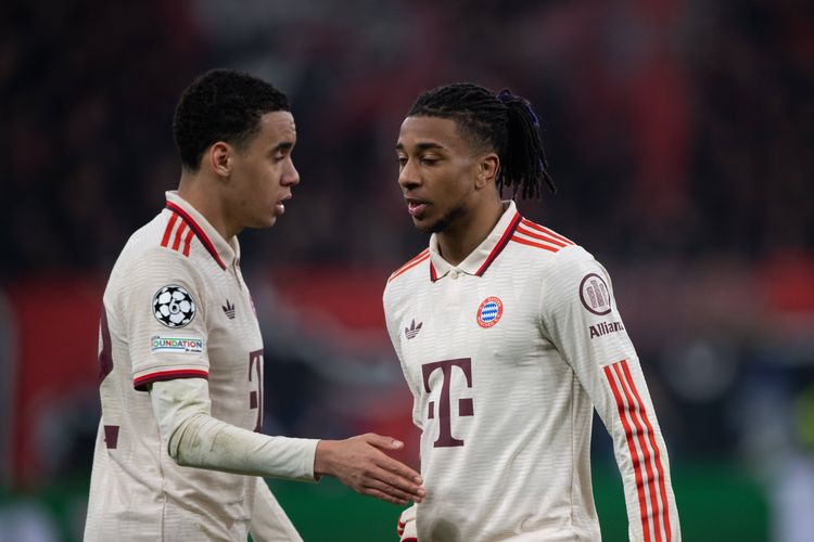 The superstars who could have played for Nigeria: Michael Olise (R).