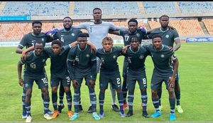 U-23 AFCON: Coach Salisu names 30-man squad to face Guinea