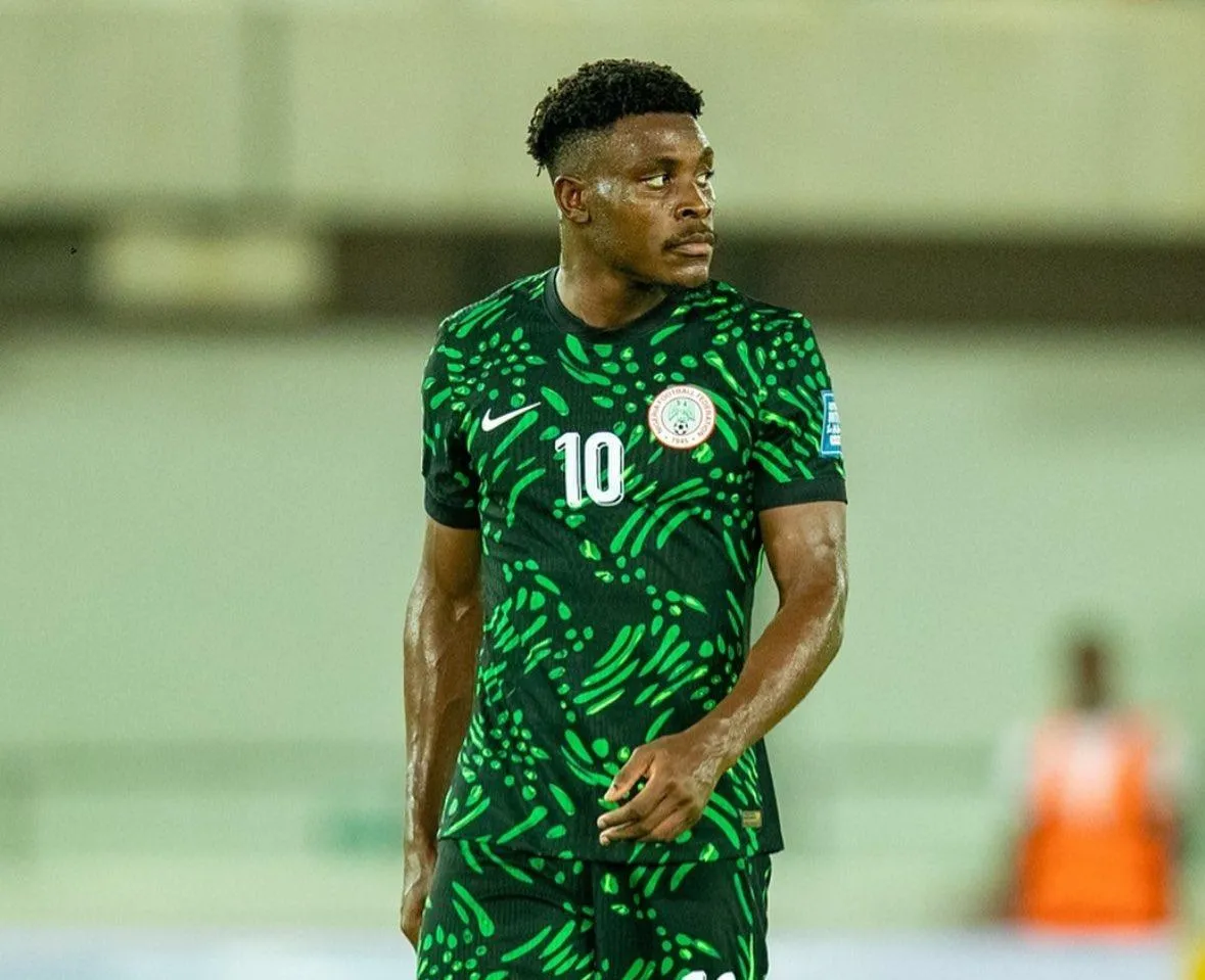 Nigeria and Lazio star Fisayo Dele-Bashiru