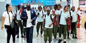 WATCH: Nigeria’s Flamingos depart for FIFA U17 Women’s World Cup in Dominican Republic