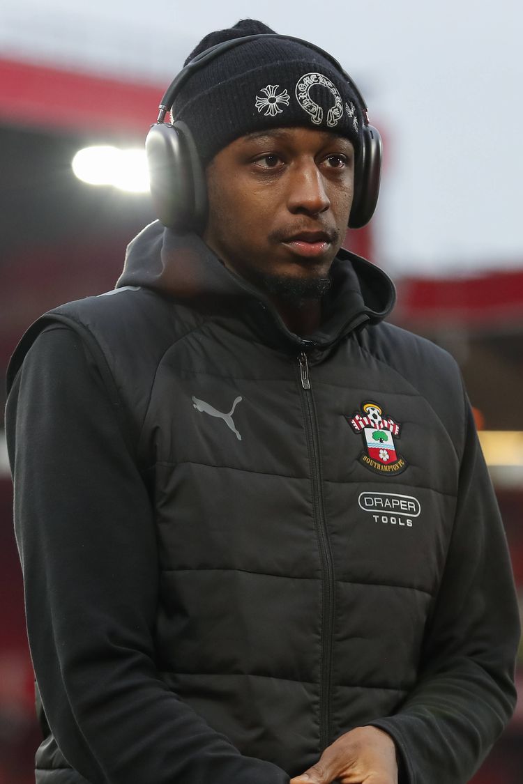 Nigeria and Southampton star Joe Aribo 