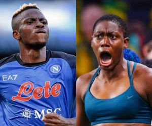 Davido celebrates Osimhen and Oshoala’s Balon d’Or nominations