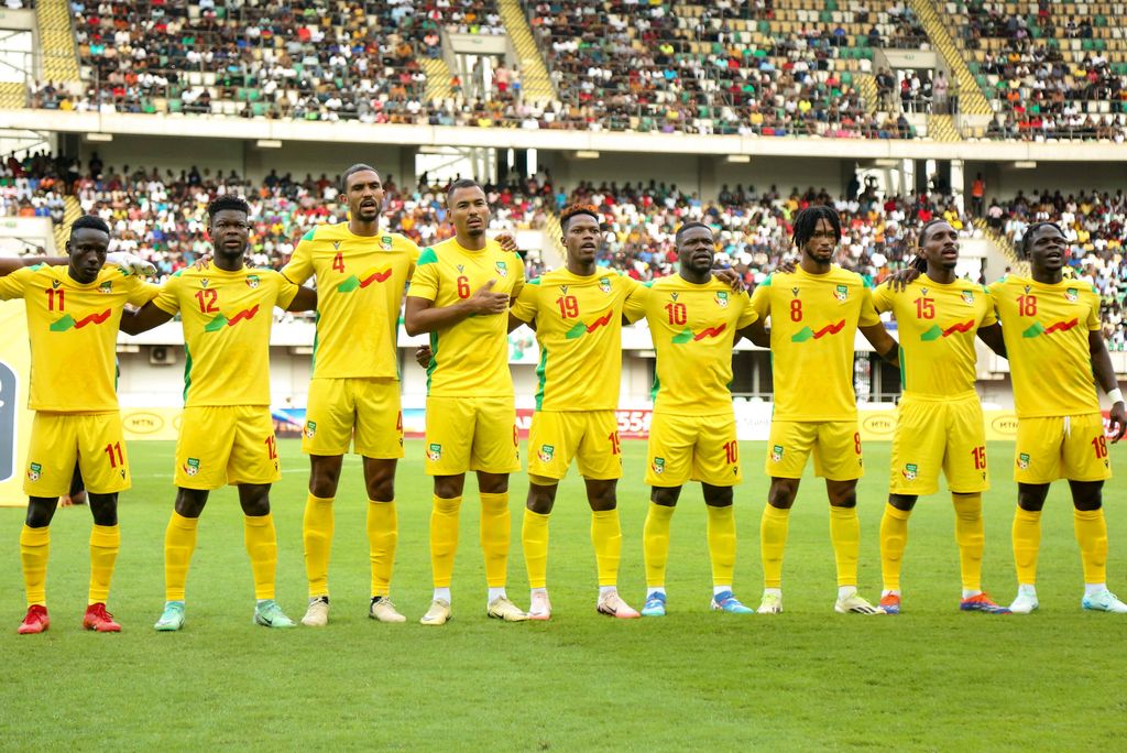 AFCON qualifier match between Nigeria and Benin Republic at Godwill Akpabio Stadium on September 7, 2024 in Uyo, Nigeria