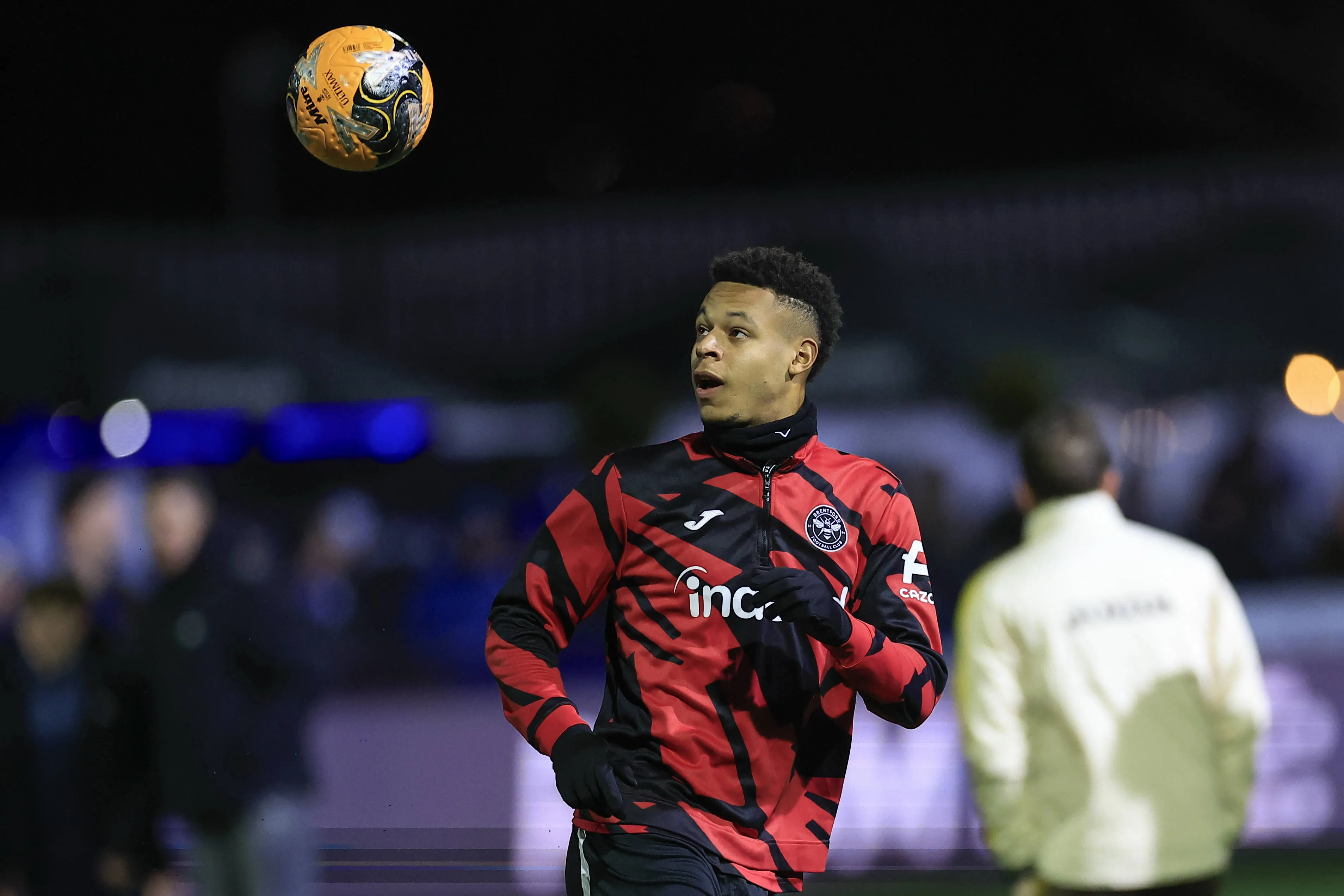 Brentford youngster Kaye Furo