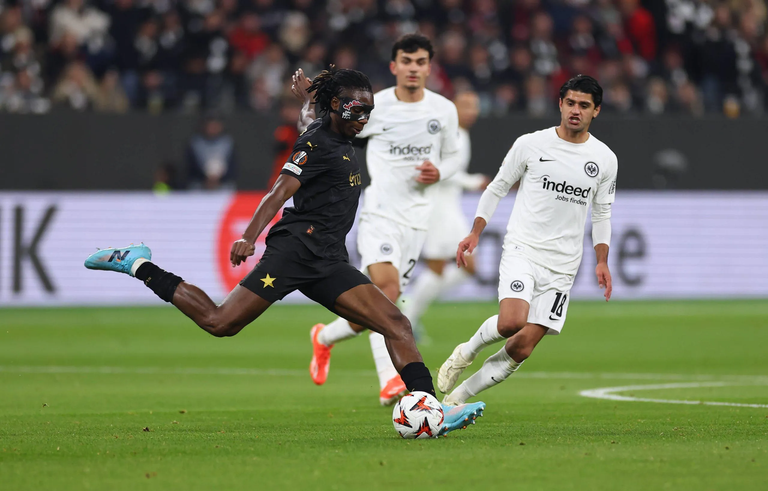Super Eagles defender Igoh Ogbu for SK Slavia Praha