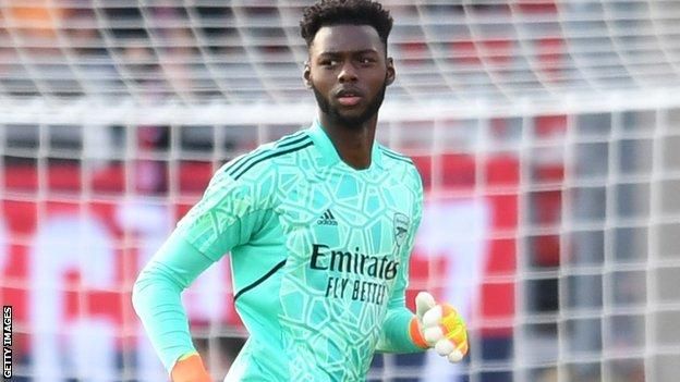 Arsenal U-23 goalkeeper set to switch allegiance from England to Nigeria