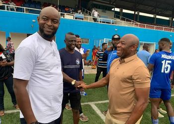 “Never expected NFF to overlook Amunike” – Ex-international backs Finidi despite ex-Barcelona star’s snub