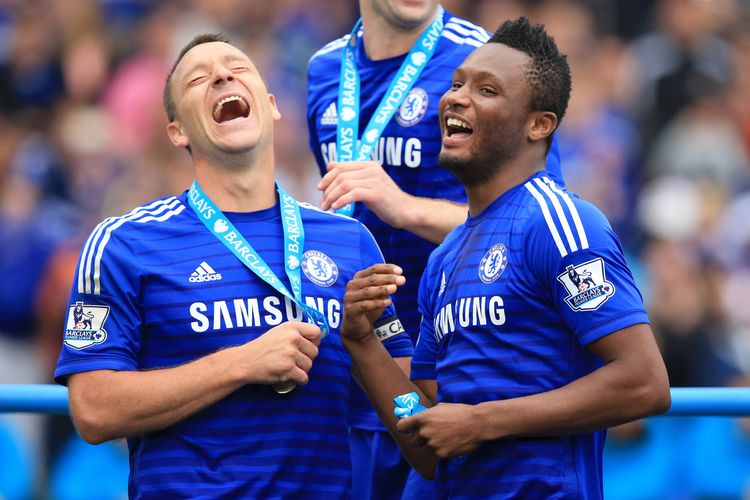 Former Nigeria and Chelsea midfielder John Mikel Obi.