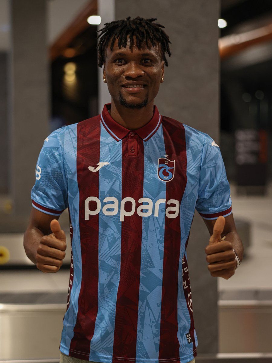 Chibuike Nwaiwu joins Trabzonspor 