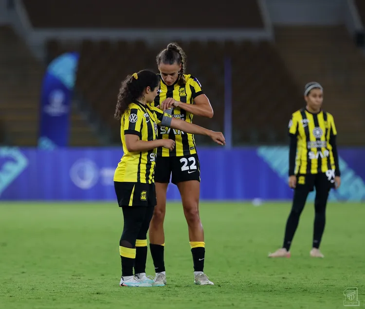 Nigeria and Al-Ittihad star Ashleigh Plumptre 