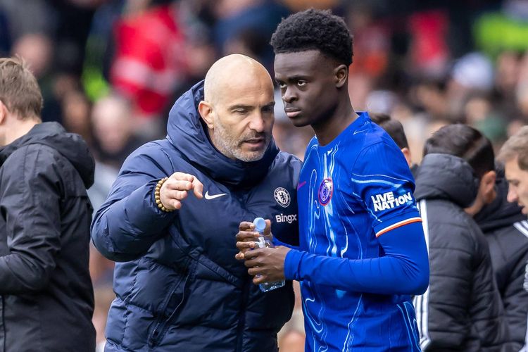 What Chelsea’s Maresca said of Nigerian talent after setting Premier League record vs Iwobi’s Fulham