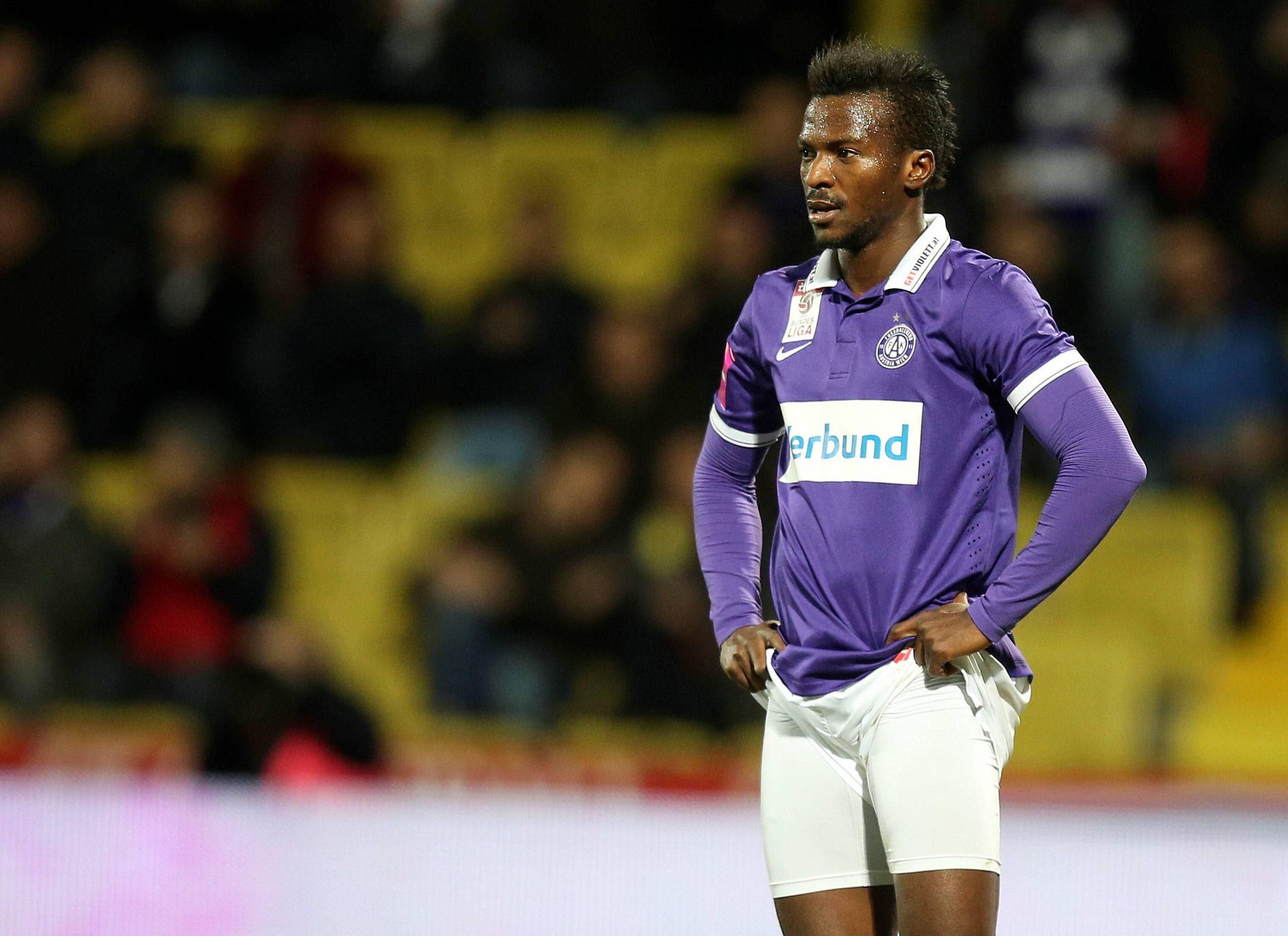 Kayode Olrenwaju for Nigeria (Photo credit: Imago)