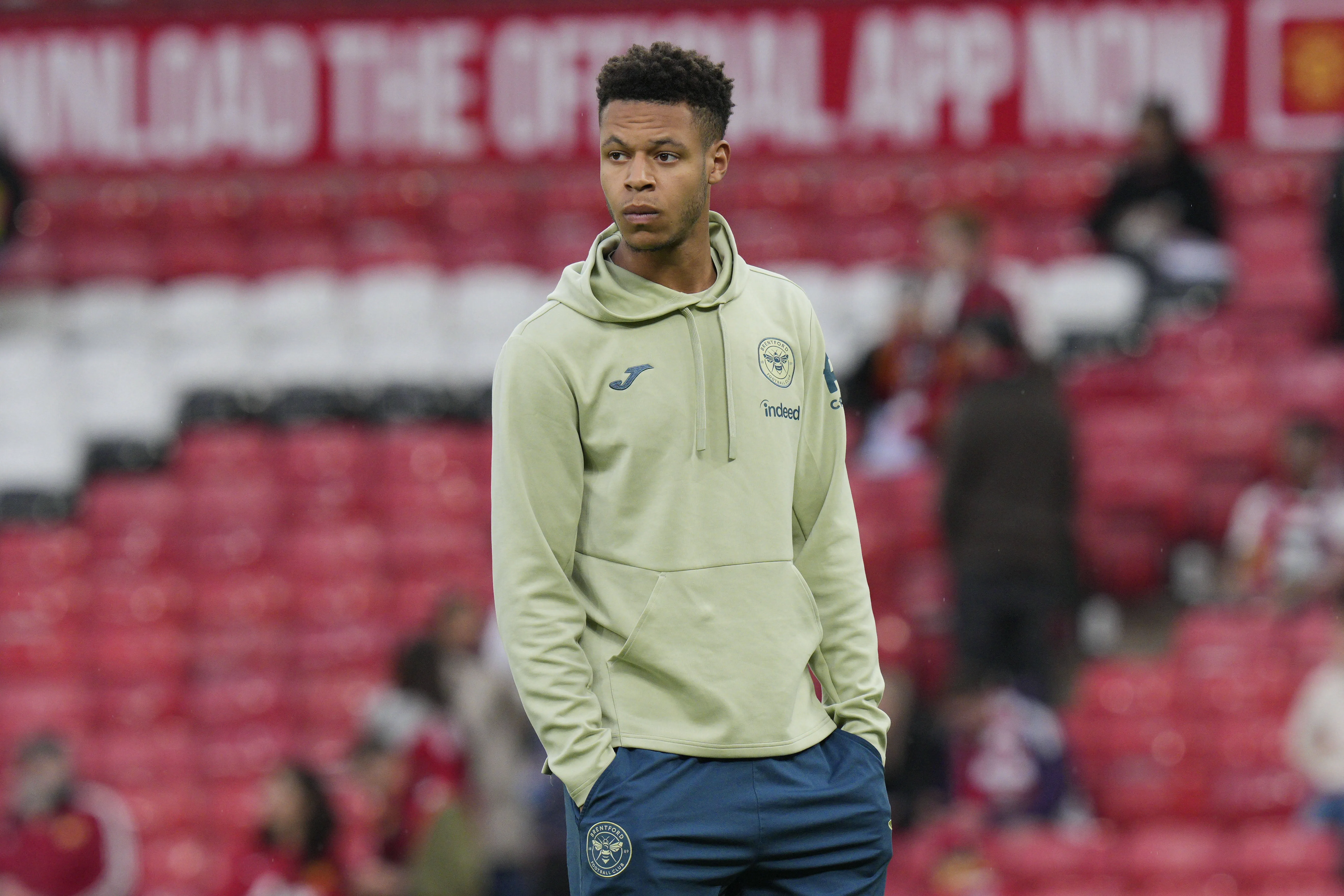 Brentford youngster Kaye Furo 