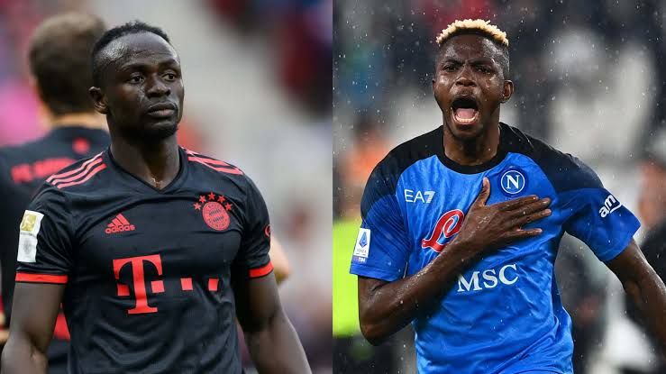 Osimhen in, Mane out: Super Eagles striker battles Liverpool, PSG stars for 2023 CAF Men’s Player of the Year