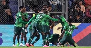 ‘Proud’ Super Eagles coach Peseiro hails ‘brilliant’ Flying Eagles after upset win over Argentina U20