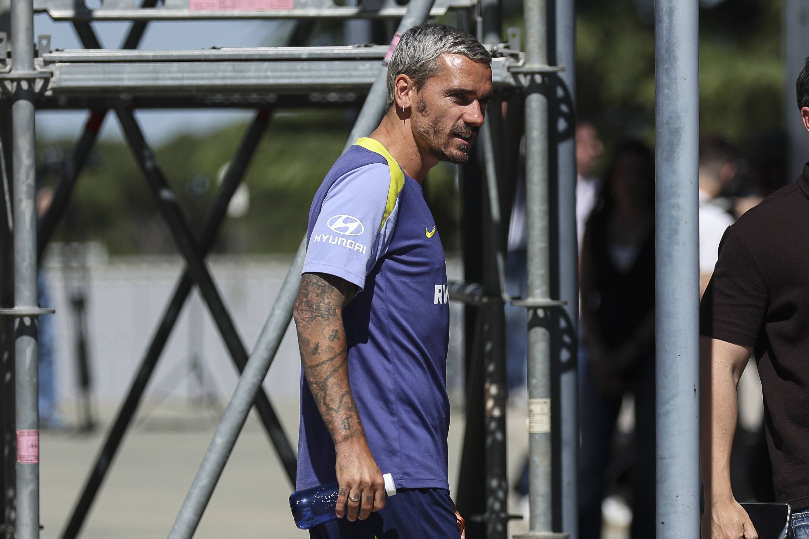 Antoine Griezmann ahead of the Copa del Rey Final.