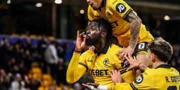 Wolves coach lauds Arokodare following Carabao Cup victory over Everton