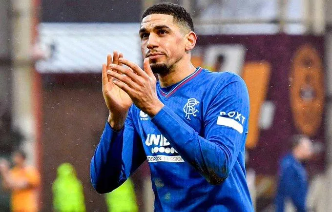 Nigeria Super Eagles and Rangers defender Leon Balogun. Photo Credit X 