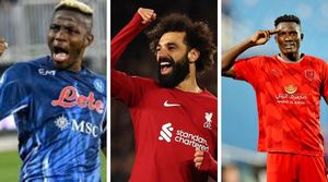 Top 10 African leading goalscorers of the season: Four Nigerian stars make the cut