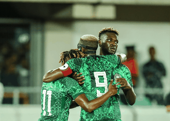 Osimhen yet to return to Napoli despite hamstring injury