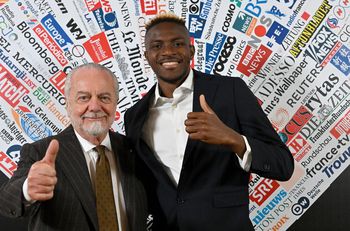 €60 million lost – Napoli owner De Laurentiis admits error in Victor Osimhen transfer saga