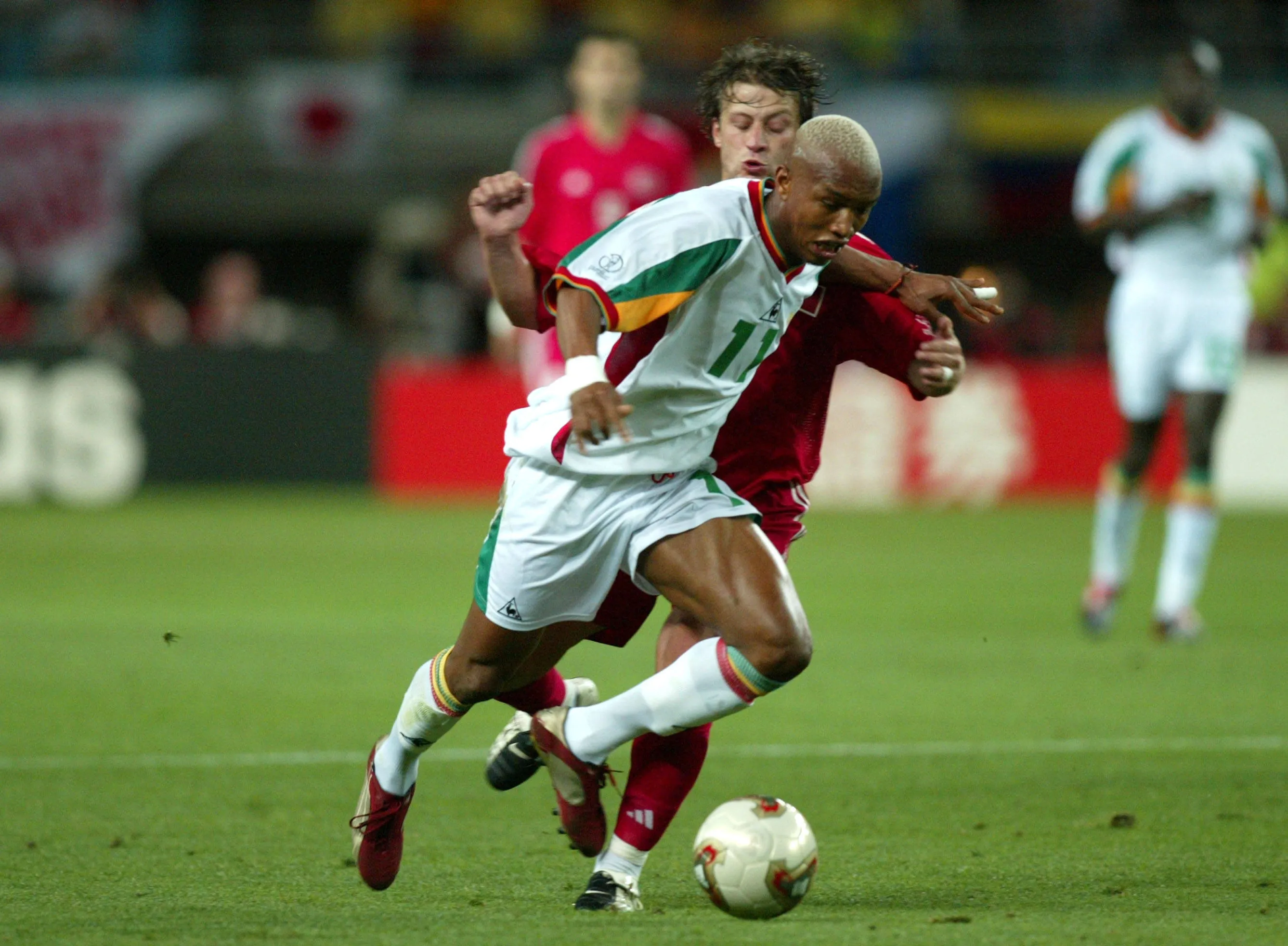 El Hadji Diouf for Senegal