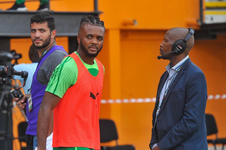 Nigeria Super Eagles star Chidozie Awaziem.