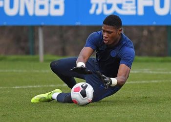 Prince Adegoke: Who is the talented Nigerian goalkeeper looking to quit Chelsea in the summer?
