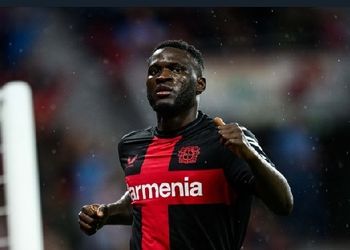 Boniface, Ogbu join Xhaka, Sporting Lisbon’s Coates and other standout players in Europa League team of week