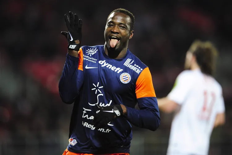 Former Super Eagles and Montpellier forward John Utaka 