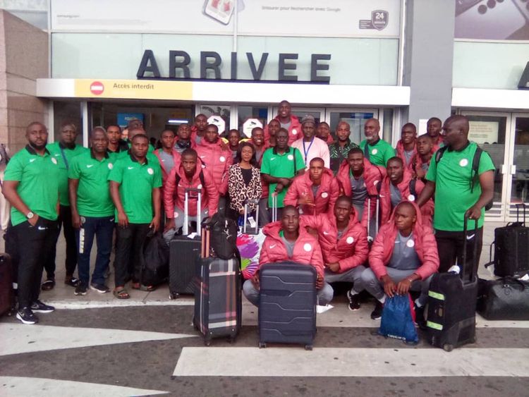 WAFU-B U17: Golden Eaglets receive MRI test results as Manu Garba targets AFCON ticket