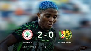 Five key takeaways as Ajibade leads Nigeria’s Super Falcons to statement win over Cameroon