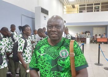 Eight goals in three games: Golden Eaglets record thumping win in Abuja friendly ahead of WAFU B tourney