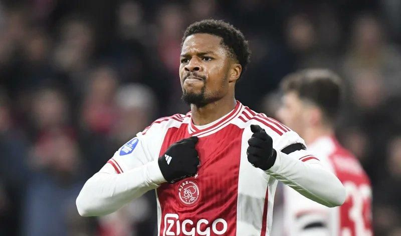 Ajax and Nigeria winger Chuba Akpom. Photo Credit X 