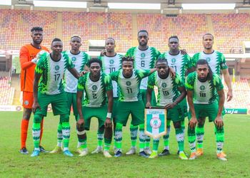 WATCH: How Super Eagles are preparing for 2023 AFCON qualifiers