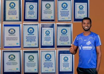 Chukwuebuka Ezugha: The phenomenal force behind 18 Guinness World Records in freestyle football