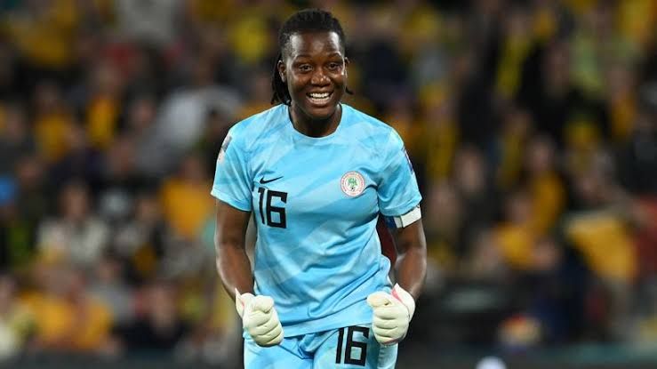 Nigeria’s Chiamaka Nnadozie battles PSG, Lyon stars for Best Goalkeeper award in France