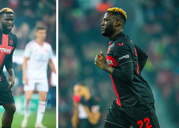 Super Eagles goalkeeper shown beautiful family gesture in historic club game