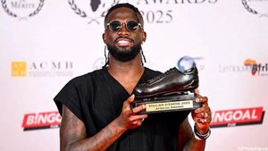 Tolu Arokodare: Genk striker becomes the sixth Nigerian to win Belgium’s Ebony Shoe award