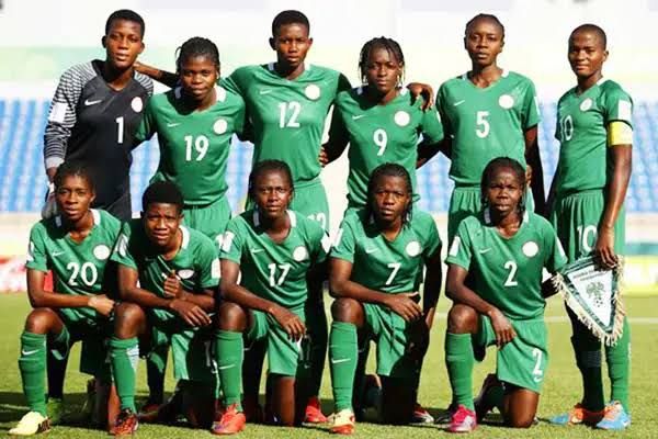 “I believe they can make it big”- ex-Super Falcon confident her kids can be footballers after training video goes viral