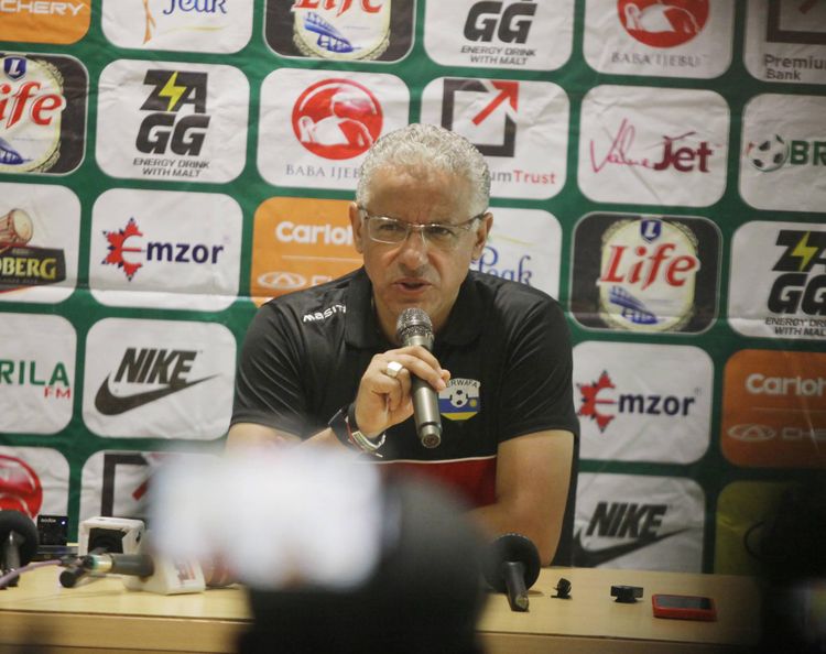 Rwanda head coach Adel Amrouche