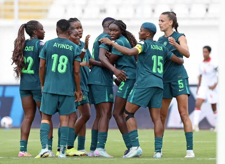 New African champions, Nigeria's Super Falcons 