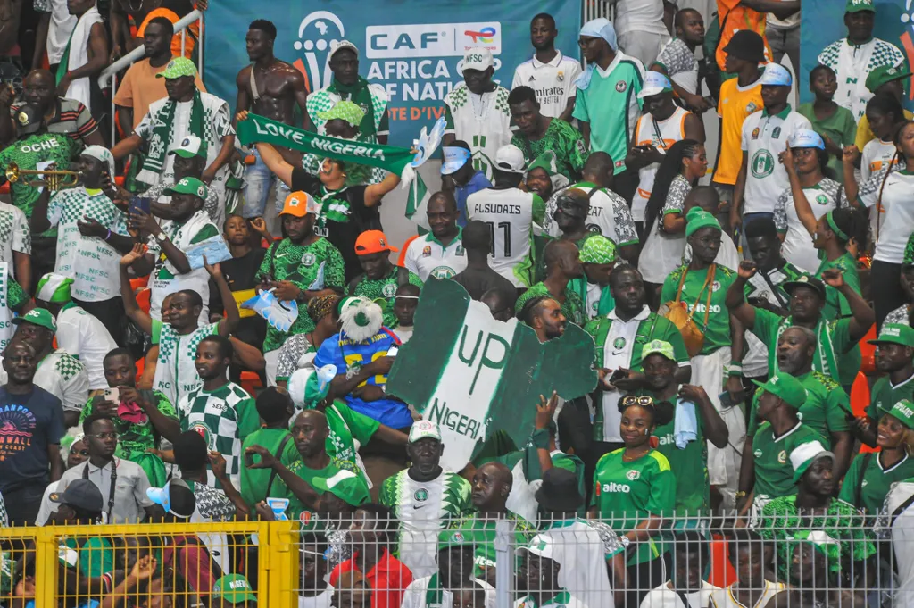 Nigeria Super Eagles fans