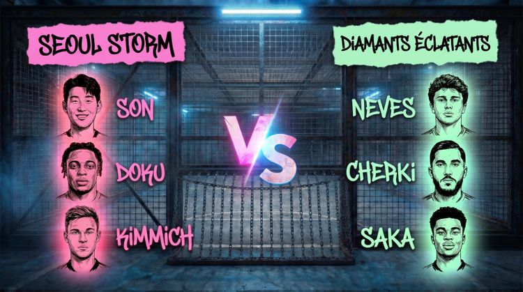 Saka leads Diamants Éclatants against Son and Doku as Cage 2026 Matchday two arrives