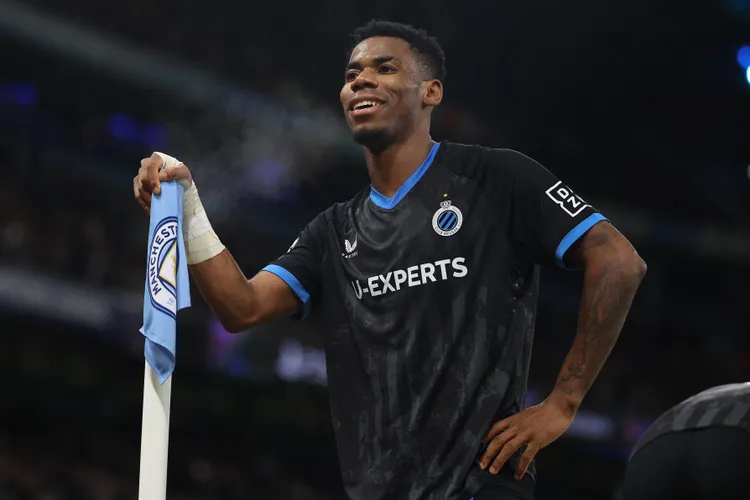 Nigeria and Club Brugge star Raphael Onyedika